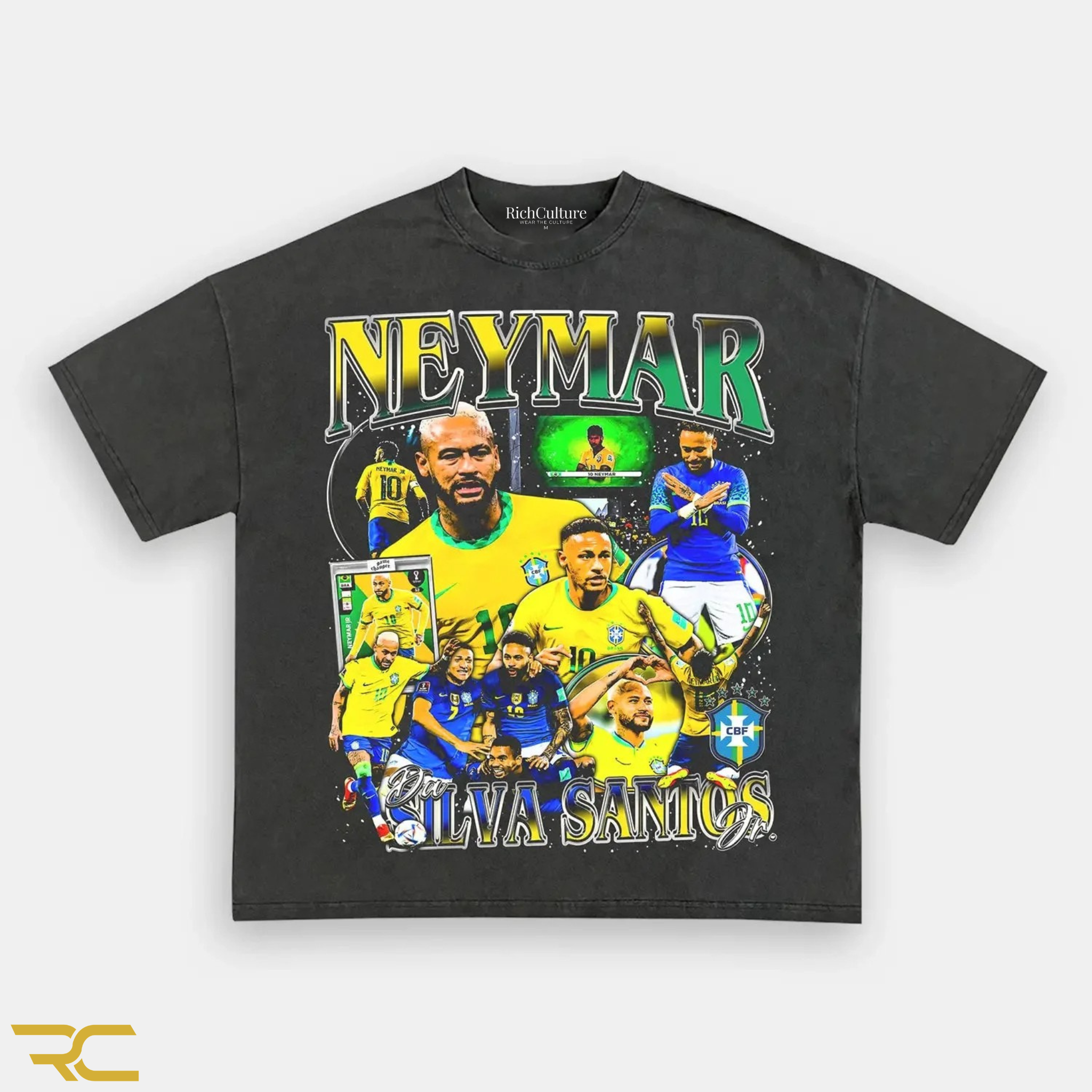 NEYMAR JR GRAPHIC TEE - RichCulture