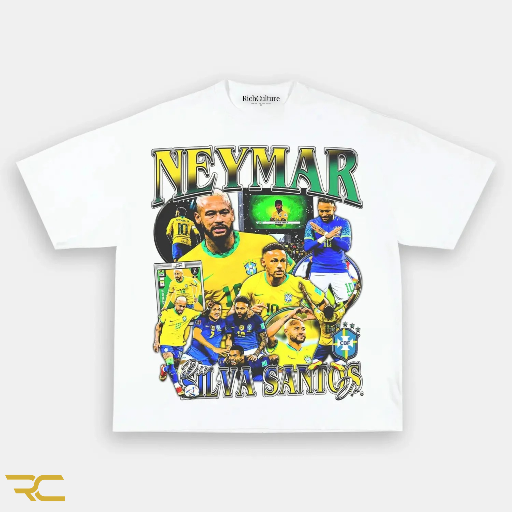 NEYMAR JR GRAPHIC TEE - RichCulture