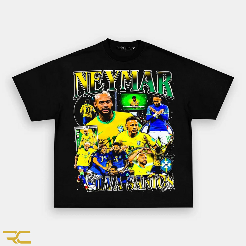 NEYMAR JR GRAPHIC TEE - RichCulture