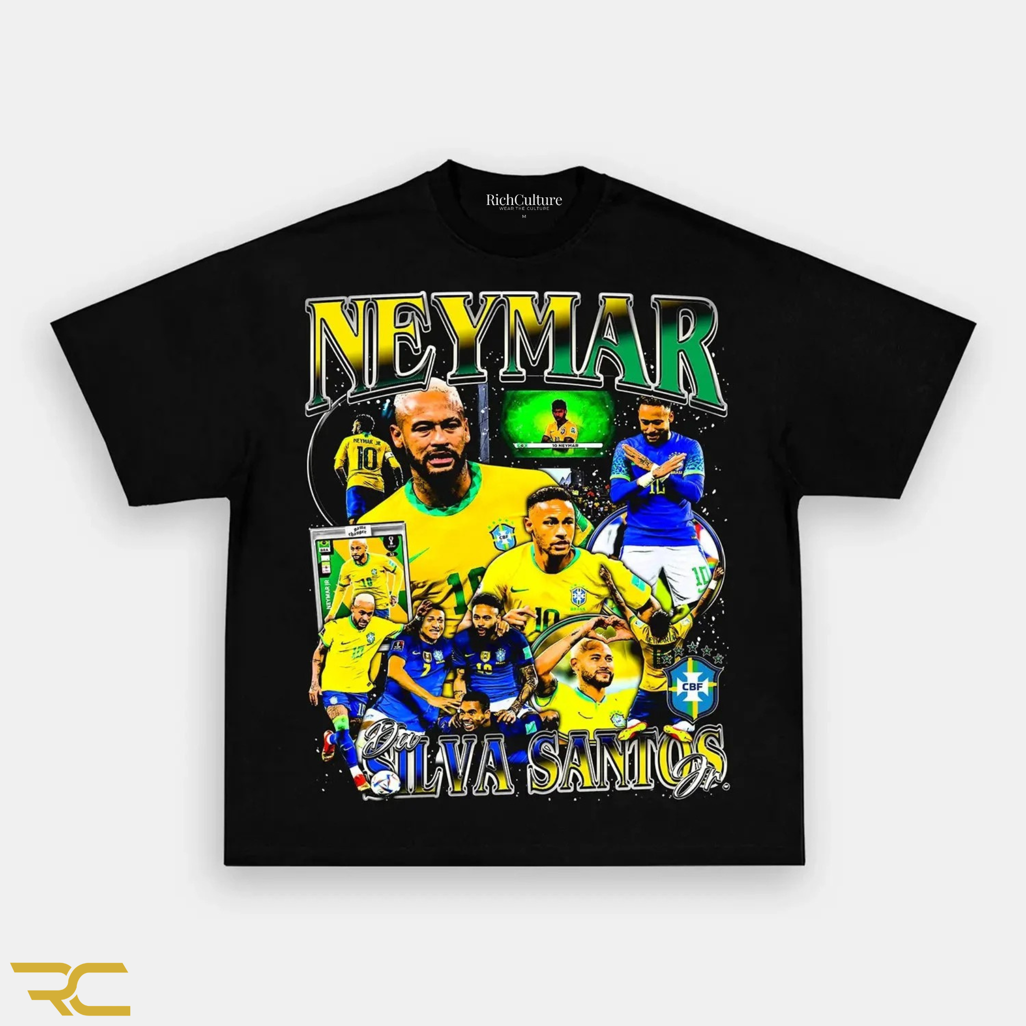 NEYMAR JR GRAPHIC TEE - RichCulture