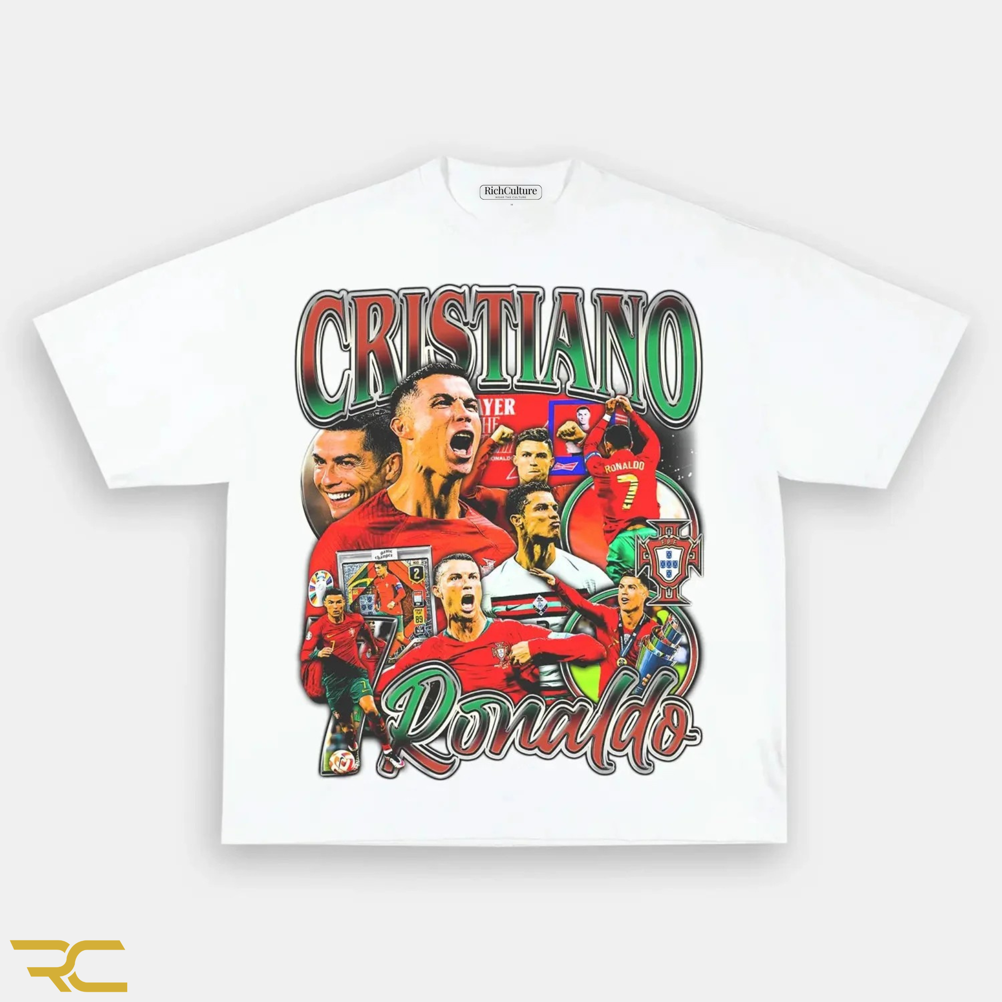 CRISTIANO RONALDO PORTUGAL TEE - RichCulture