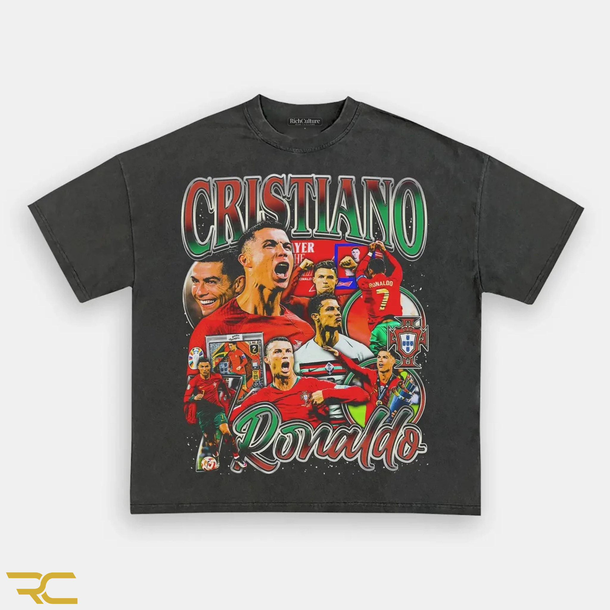 CRISTIANO RONALDO PORTUGAL TEE - RichCulture
