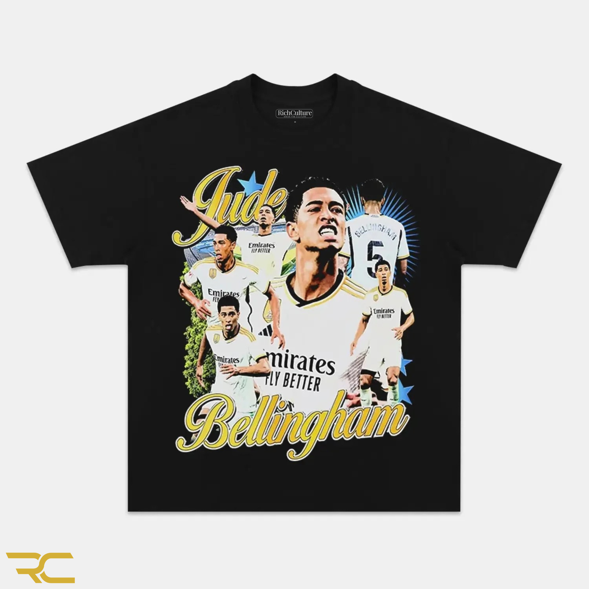 JUDE BELLINGHAM MADRID GRAPHIC TEE - RichCulture