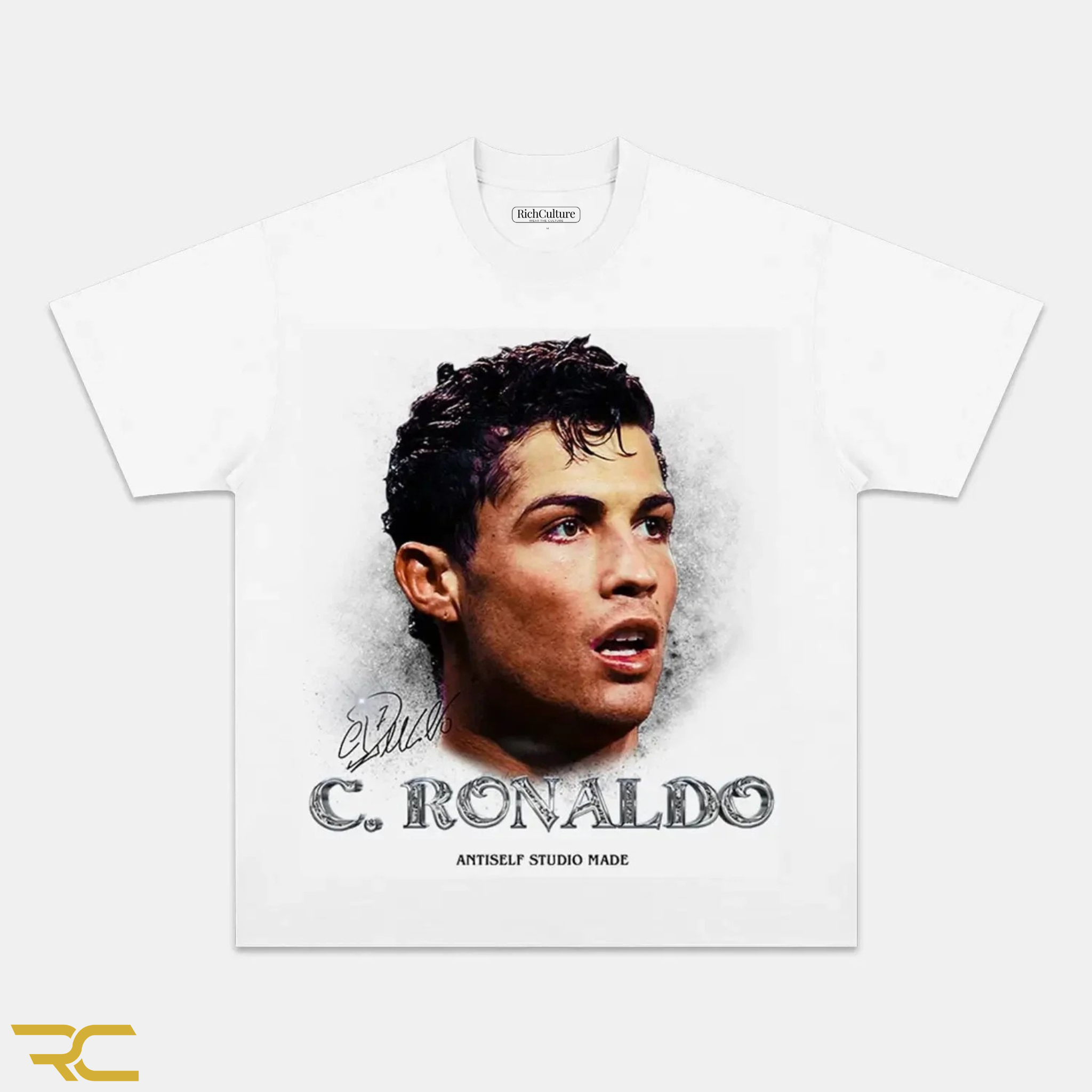 C.RONALDO OG GRAPHIC TEE - RichCulture
