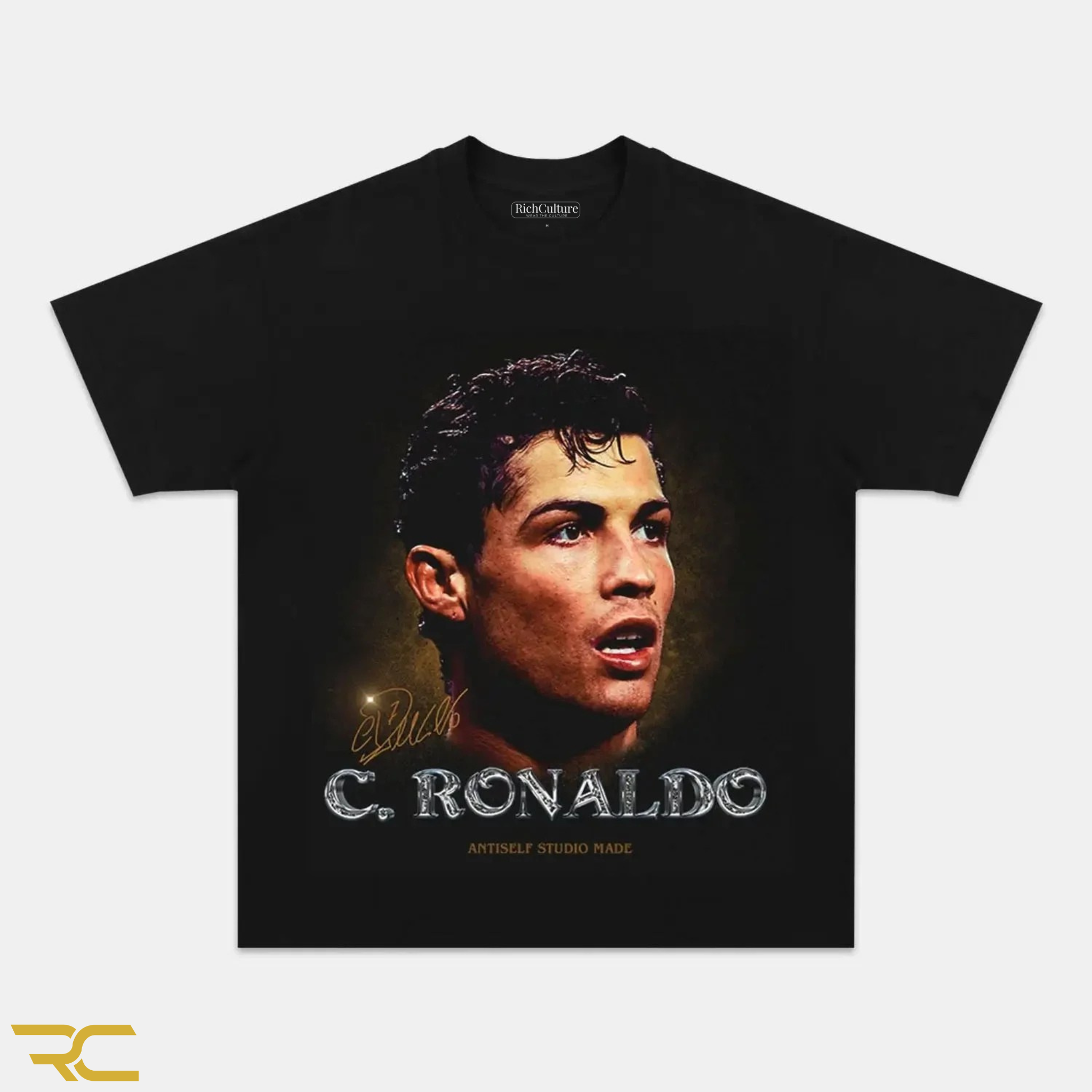 C.RONALDO OG GRAPHIC TEE - RichCulture