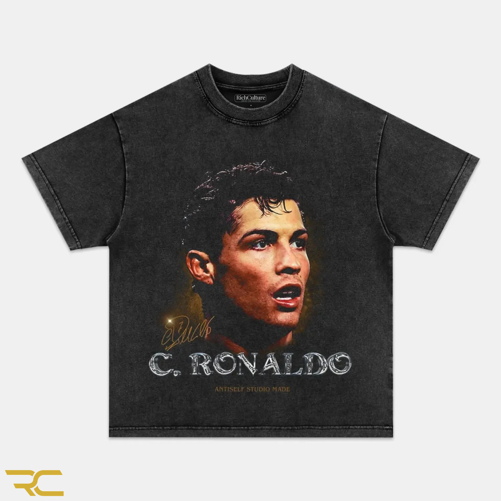 C.RONALDO OG GRAPHIC TEE - RichCulture