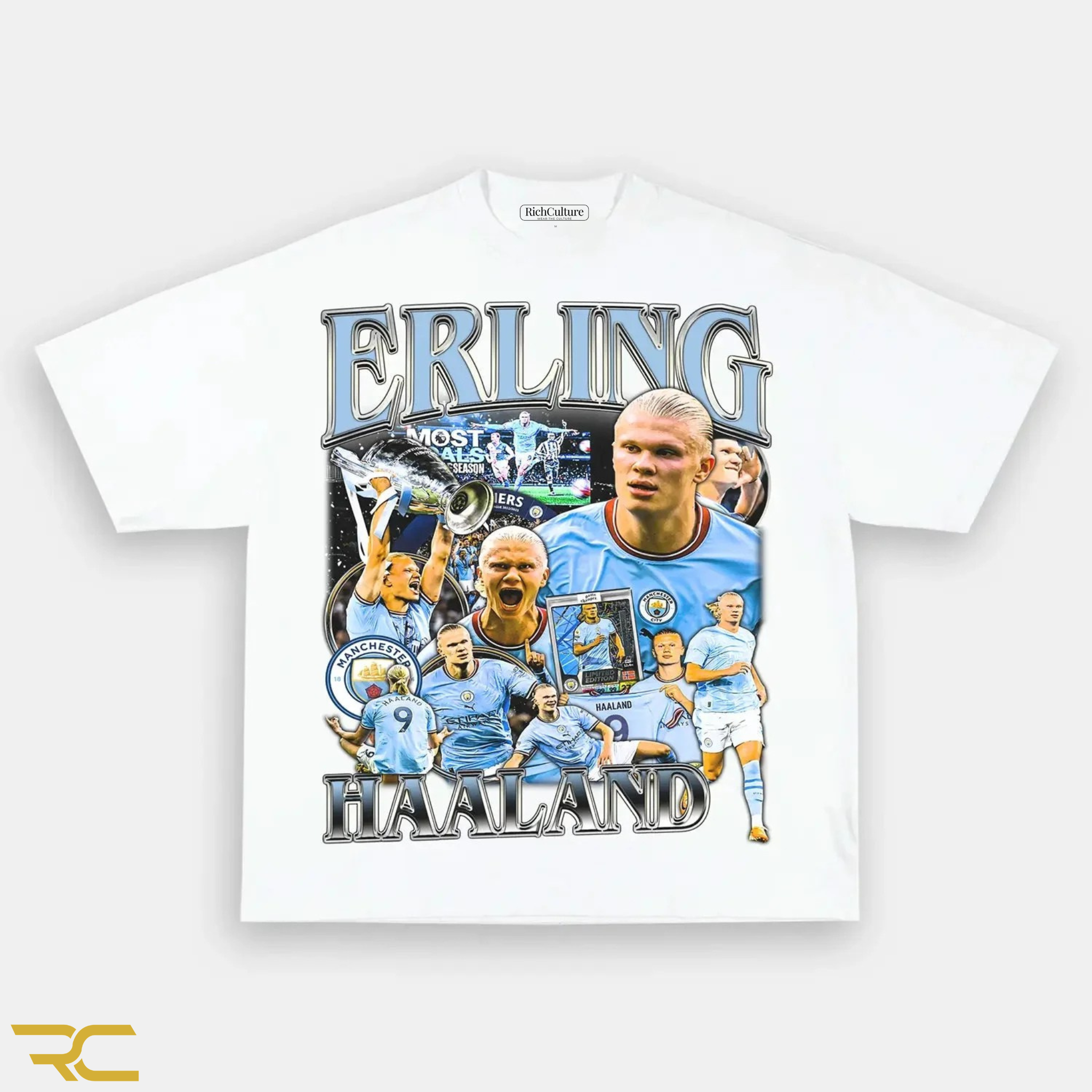 ERLING HAALAND GRAPHIC TEE - RichCulture