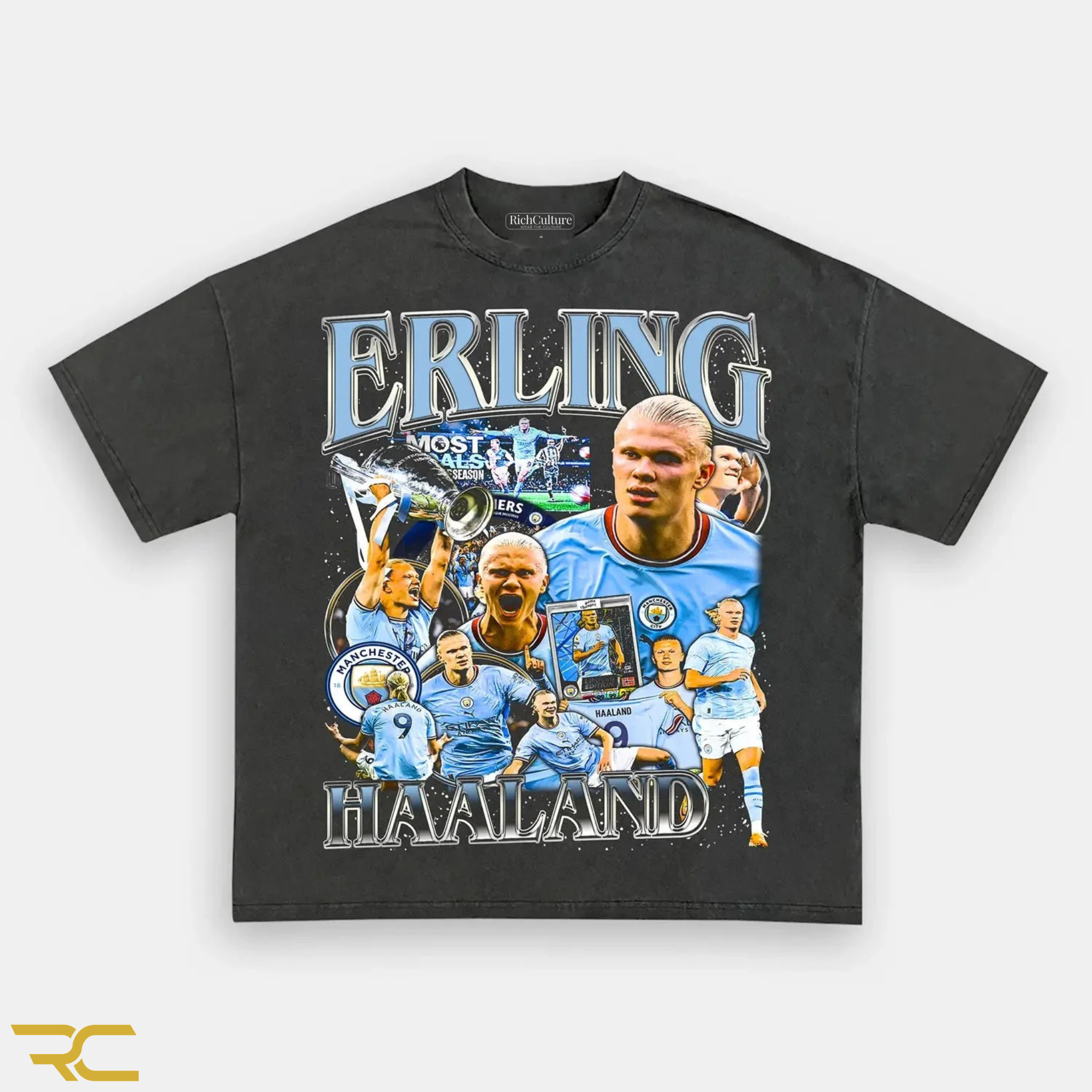 ERLING HAALAND GRAPHIC TEE - RichCulture
