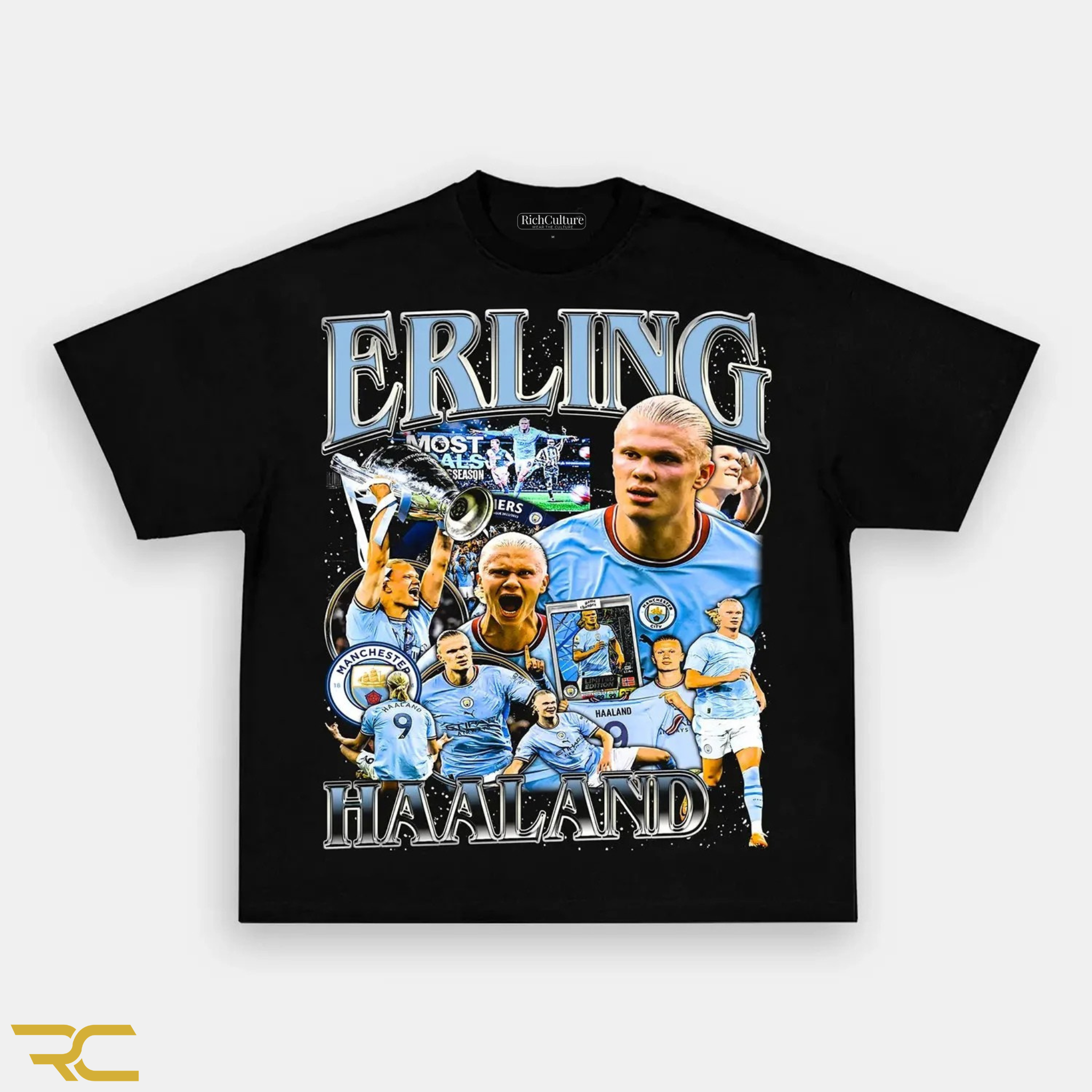 ERLING HAALAND GRAPHIC TEE - RichCulture