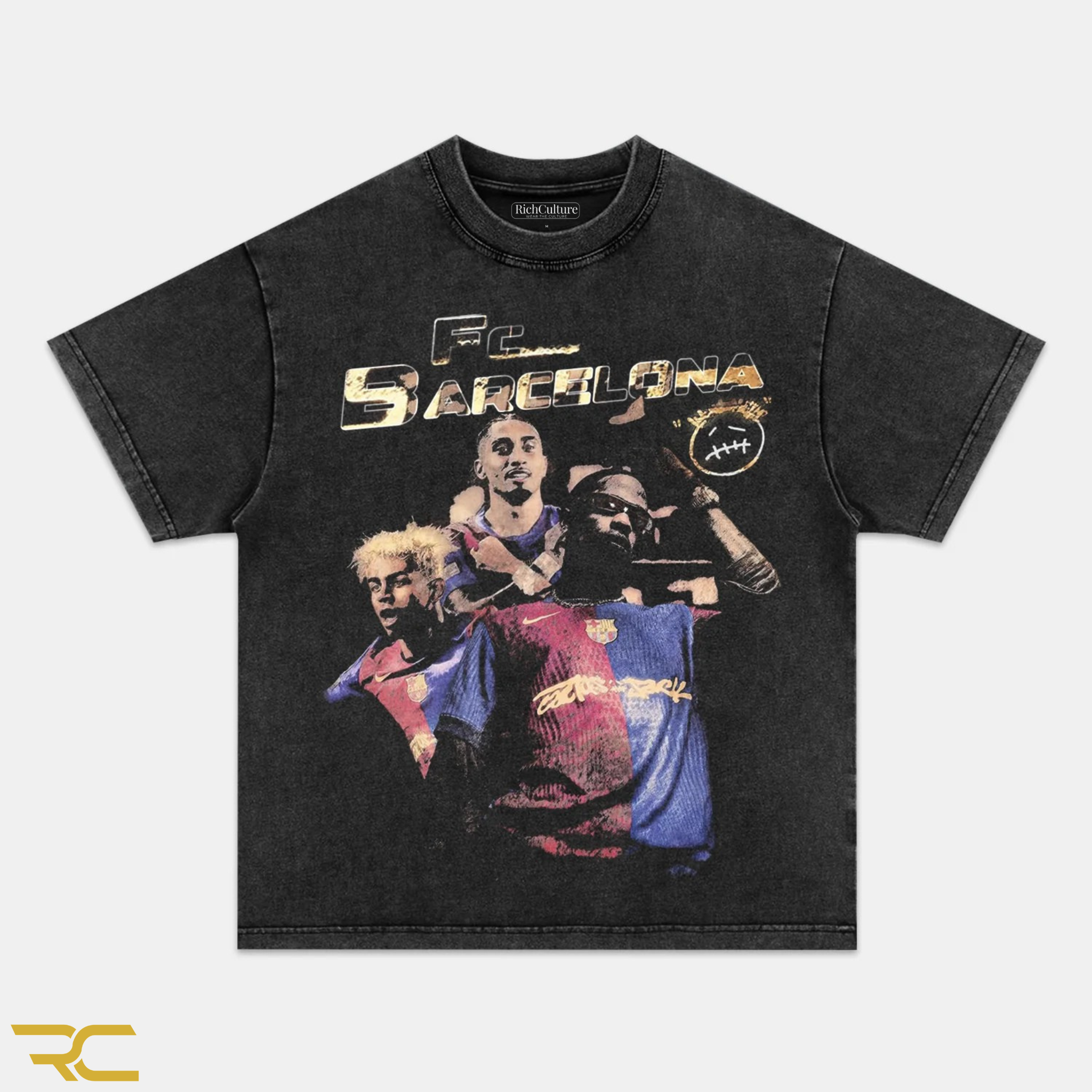 FC BARCELONA X TRAVIS GRAPHIC TEE - RichCulture