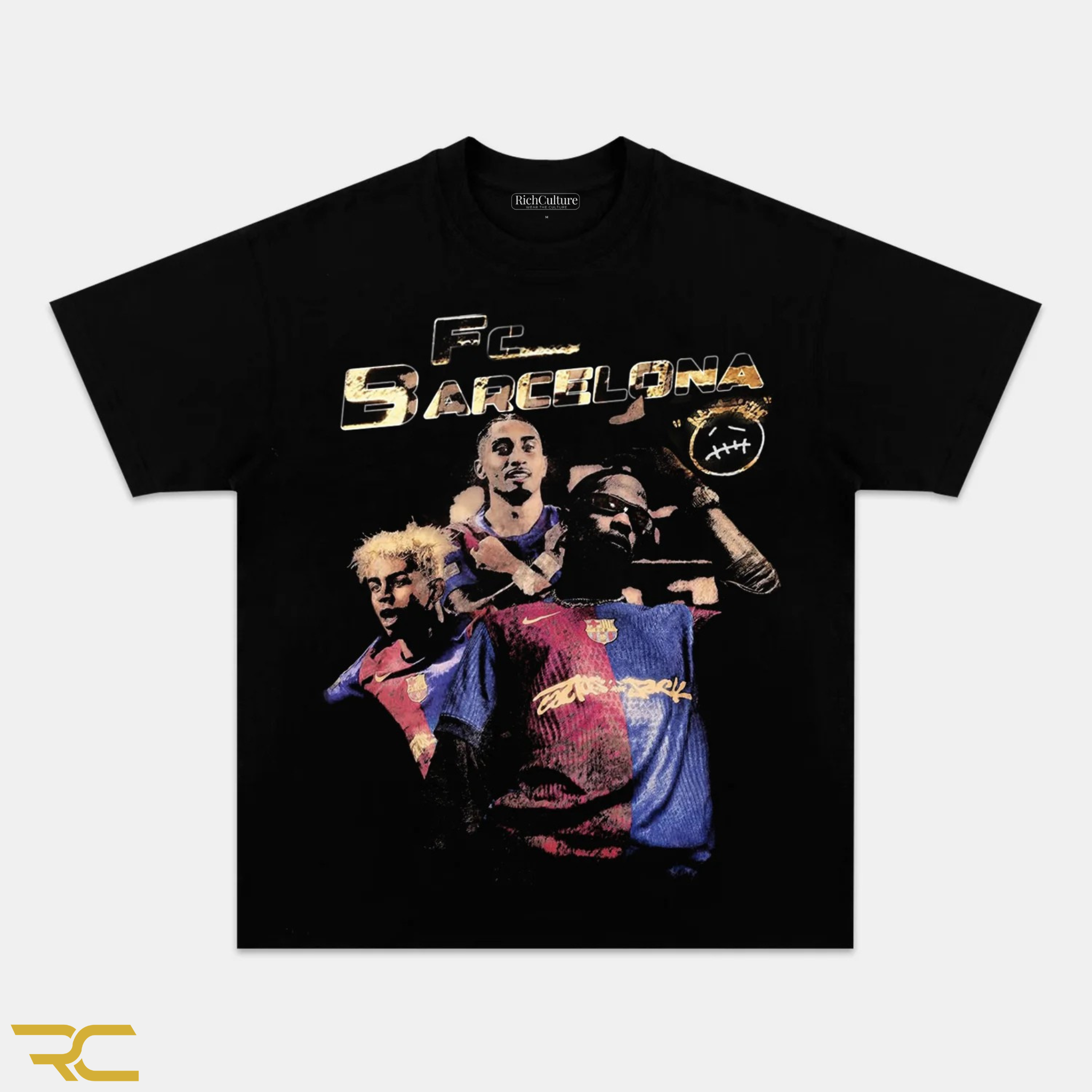 FC BARCELONA X TRAVIS GRAPHIC TEE - RichCulture