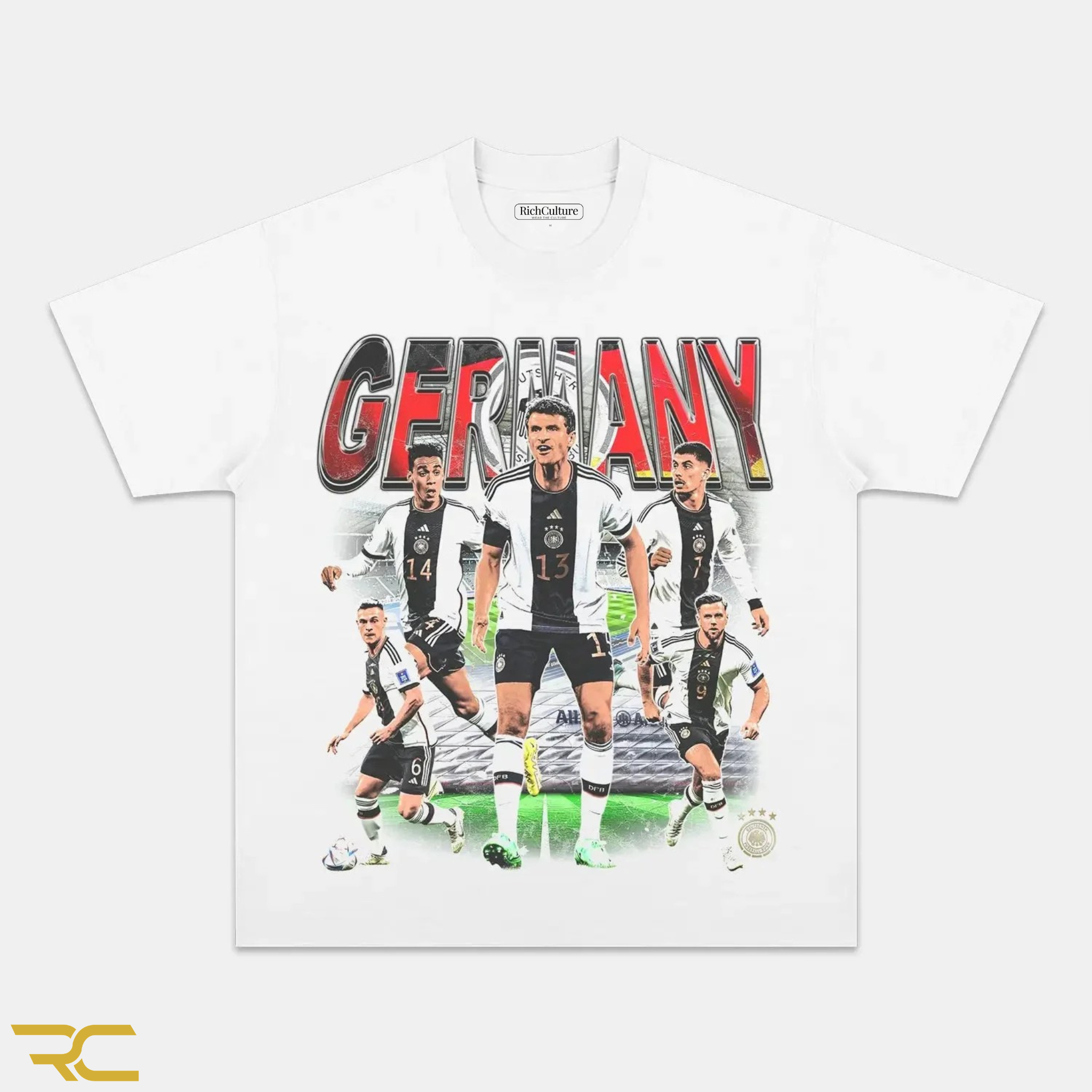 GERMANY NATIONAL GRAPHIC TEE- RichCulture