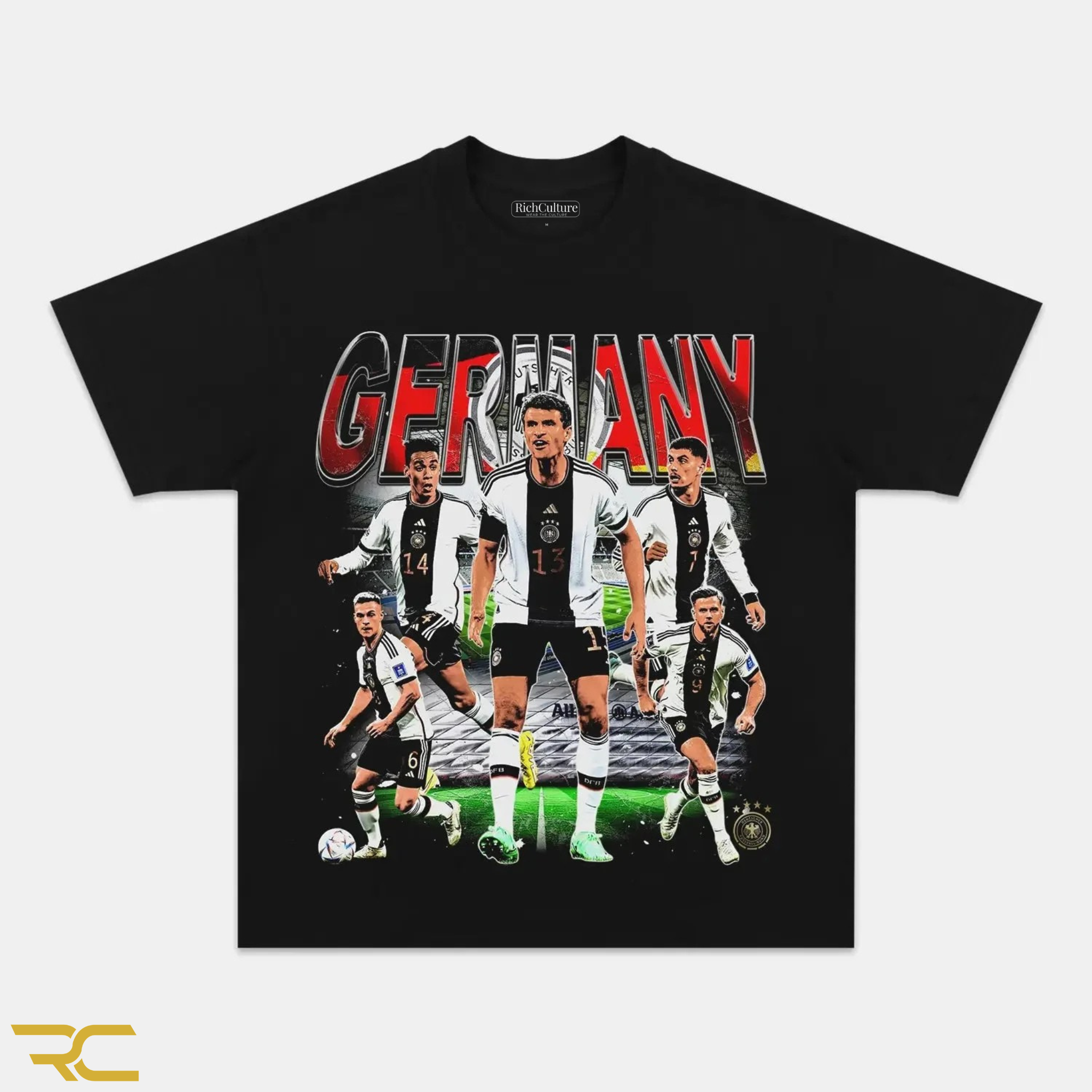GERMANY NATIONAL GRAPHIC TEE- RichCulture