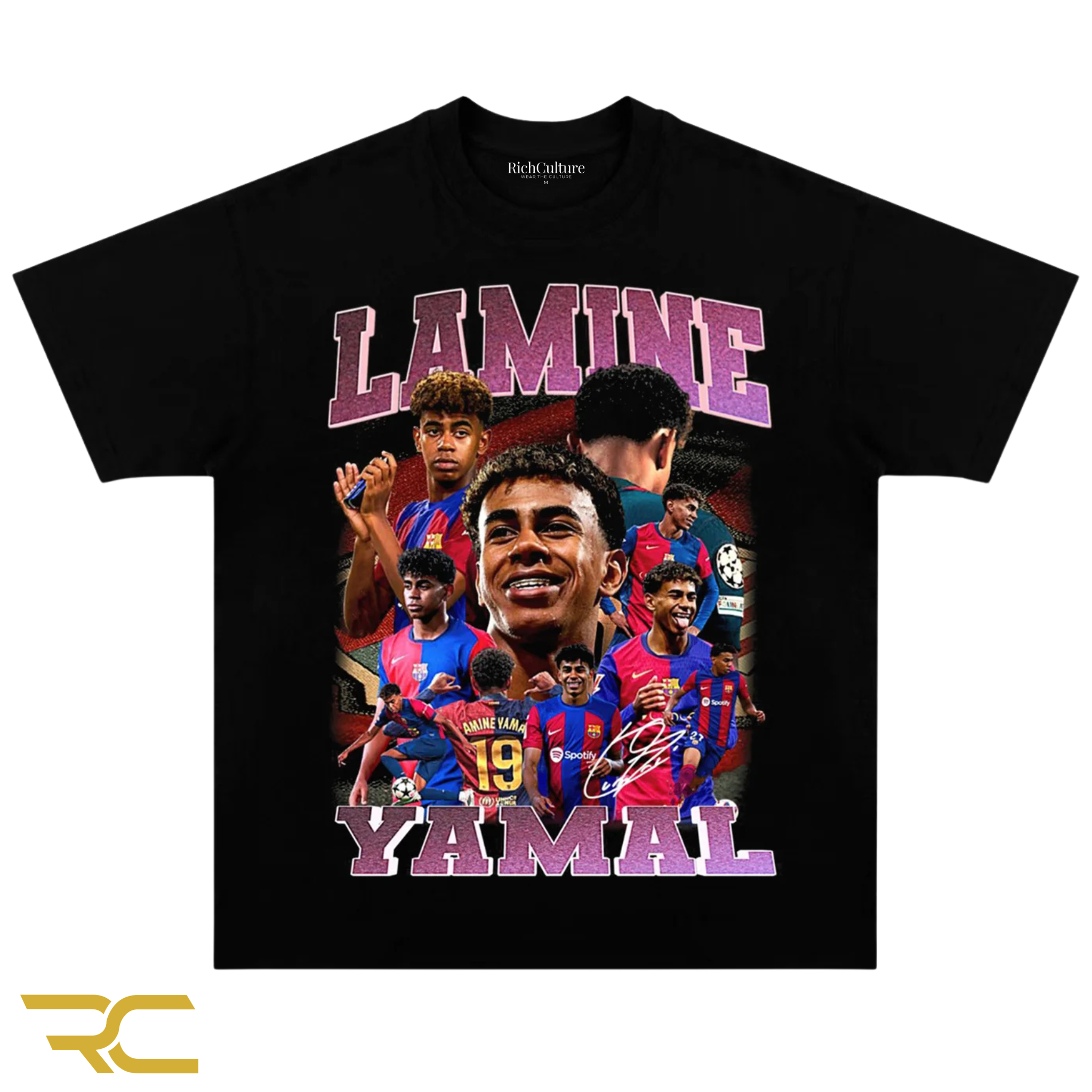 LAMINE YAMAL GRAPHIC TEE - RichCulture
