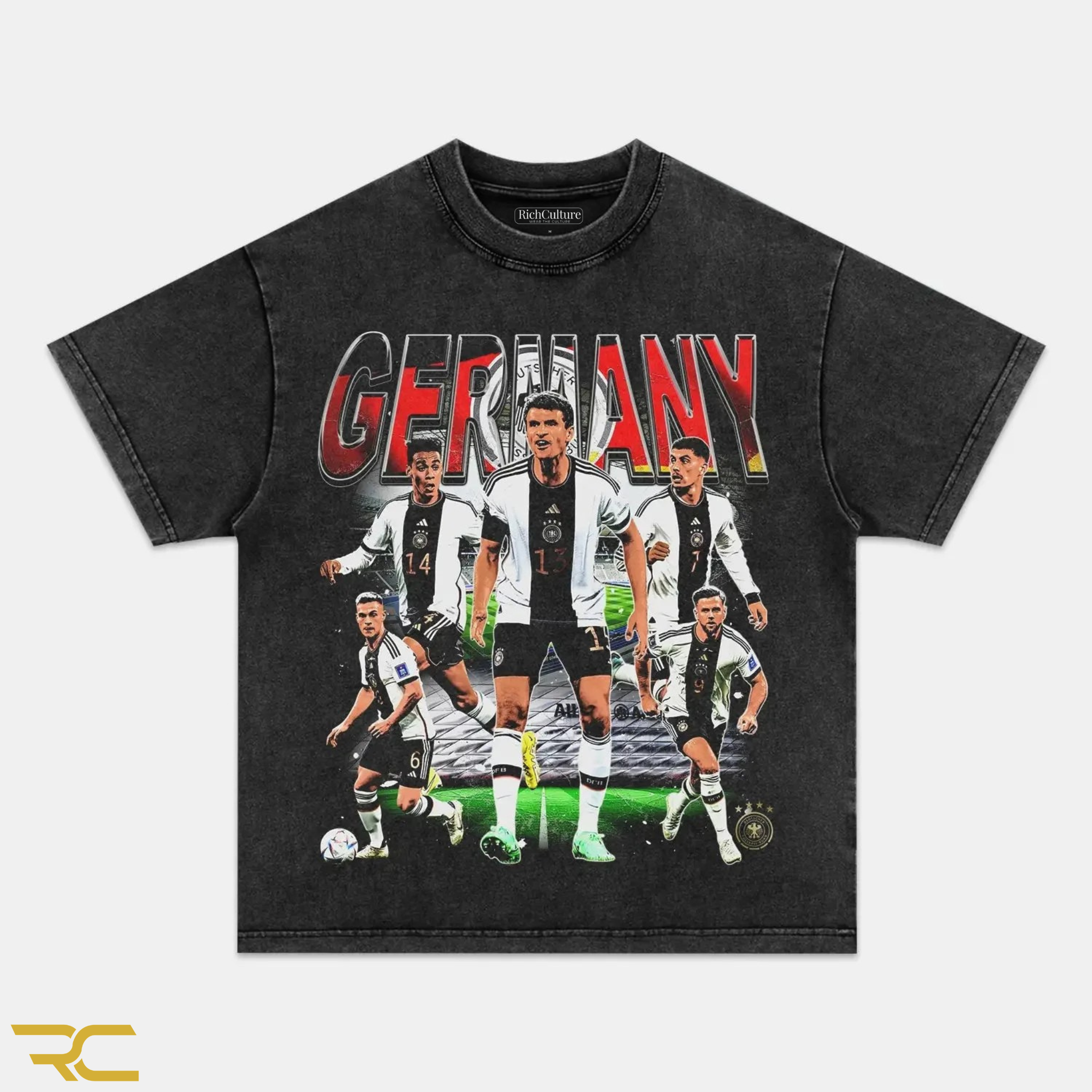 GERMANY NATIONAL GRAPHIC TEE- RichCulture
