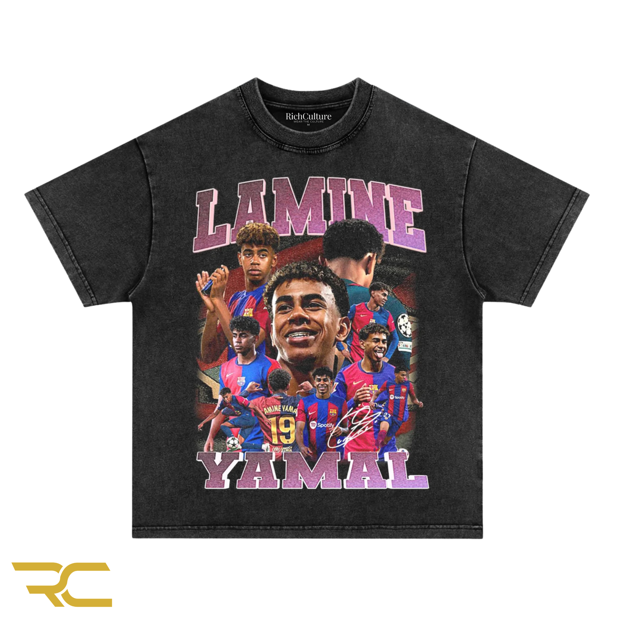 LAMINE YAMAL GRAPHIC TEE - RichCulture