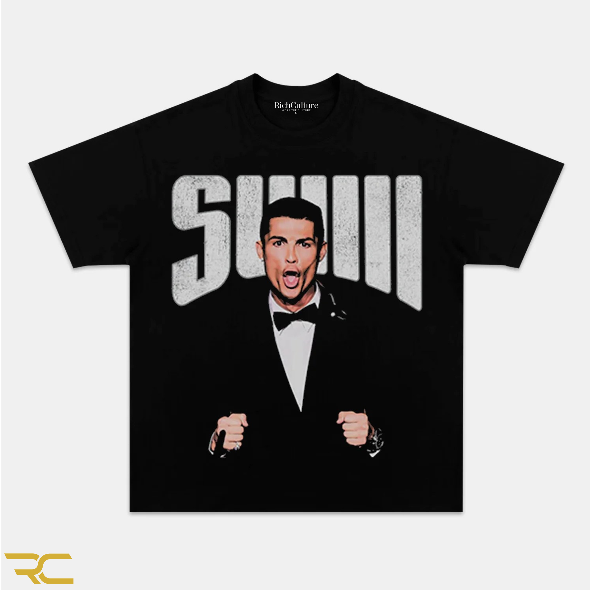 CRISTIANO SUIII GRAPHIC TEE - RichCulture