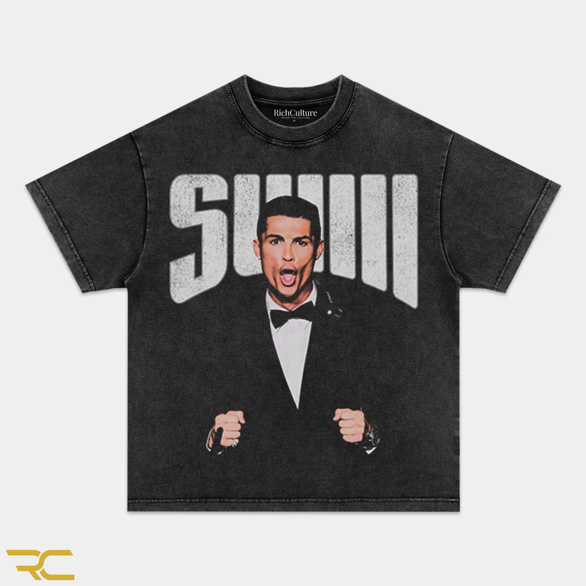 CRISTIANO SUIII GRAPHIC TEE - RichCulture