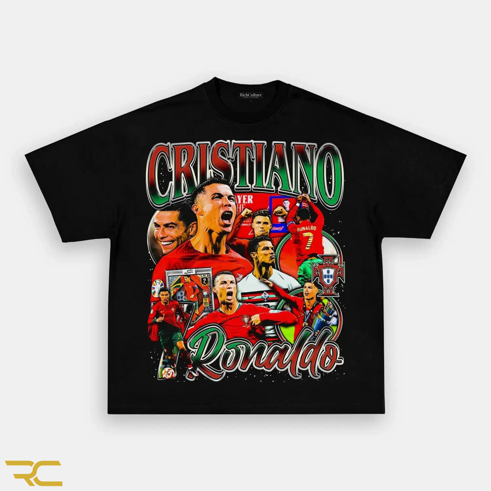 CRISTIANO RONALDO PORTUGAL TEE - RichCulture
